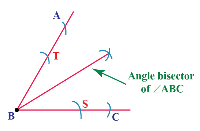 If cde is a straight angle de bisects