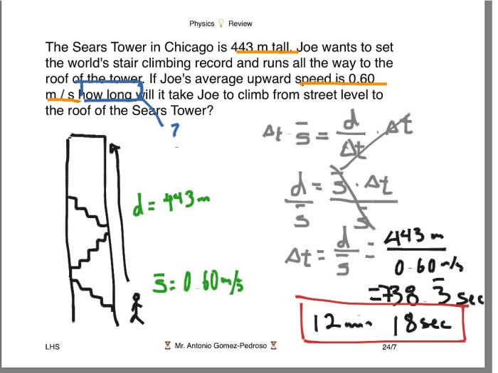 Holt physics graph skills displacement and velocity answers