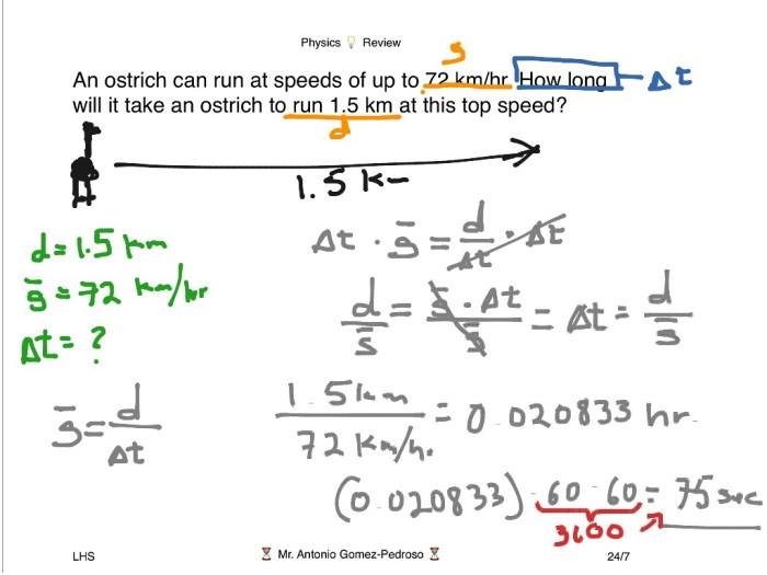 Holt physics graph skills displacement and velocity answers